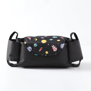 Multifunction Baby Stroller Bag Organizer Maternity Nappy Bag Stroller Accessories Cup wheelchair bag